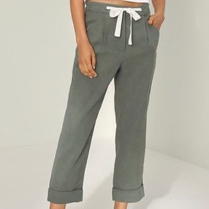 Aritzia Wilfred Allant Pant w/ Linen Sz 4